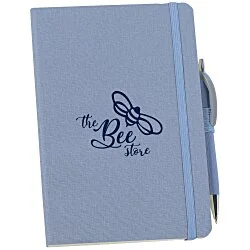 Tranquil Notebook with Pen