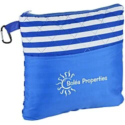 Portable Beach Blanket and Pillow