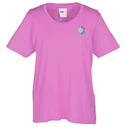 Fusion Chromasoft T-Shirt - Ladies' - Embroidered