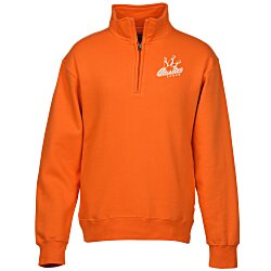 Gear for Sports Big Cotton 1 4 Zip Sweatshirt