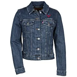 Levi's Original Trucker Jean Jacket - Ladies'