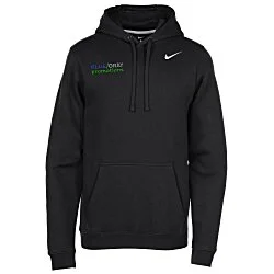 Nike Fleece Hoodie - Embroidered