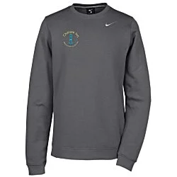 Nike Fleece Crew Sweatshirt - Embroidered