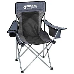 Koozie® Chair with Can Cooler - 24 hr