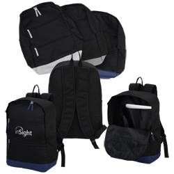 Vertical Zip Backpack  Main Image