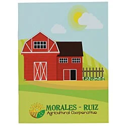 Kid's Reusable Sticker Activity Book - Farm