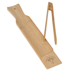 Bamboo Cutting and Serving Board Set  Main Image