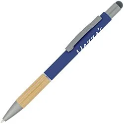 Aidan Soft Touch Stylus Metal Pen