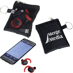 Sprinter True Wireless Ear Buds with Pouch  Main Image