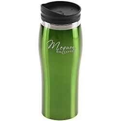 Custom Sydney Travel Mug - 15 oz. - Laser Engraved