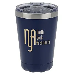 Force Vacuum Travel Tumbler - 10 oz. - Laser Engraved