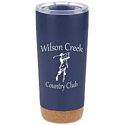 Austin Vacuum Tumbler with Cork Bottom - 20 oz.
