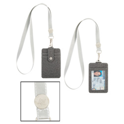 Double Pocket RFID Neck Wallet  Main Image