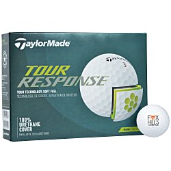 TaylorMade Tour Response Golf Ball - Dozen