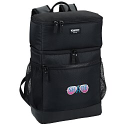 Igloo Maddox Backpack Cooler - Embroidered