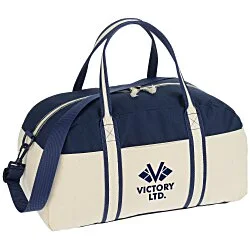 Nantucket Cotton Weekender Bag