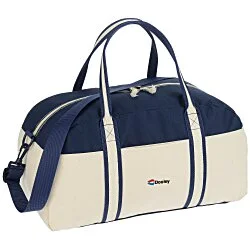 Nantucket Cotton Weekender Bag - Embroidered