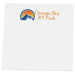 TaskRight Sticky Pad - 3" x 3" - 25 Sheet