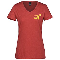 Allmade Tri-Blend V-Neck T-Shirt - Ladies'