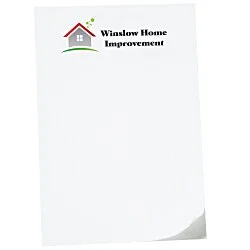 TaskRight Sticky Pad -  6" x 4" - 25 Sheet - 24 hr