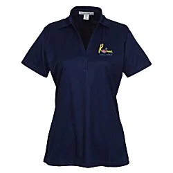 Performance Fine Jacquard Polo - Ladies' - 24 hr