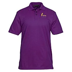 Performance Fine Jacquard Polo - Men's - 24 hr