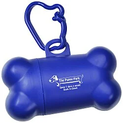 Dog Bone Pet Bag Dispenser