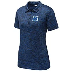 Voltage Heather Polo - Ladies' - 24 hr