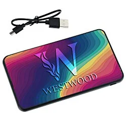 Vector Power Bank - 6000 mAh - Full Color