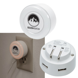 Lucent Light-Up USB Wall Charger  Main Image