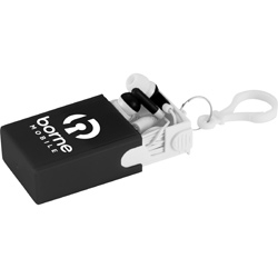 Tulia Ear Buds with Travel Case  Main Image