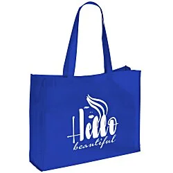 Jumbo Hook and Loop Closure Tote