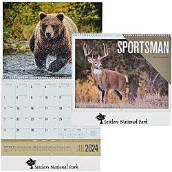Sportsman Wildlife Wall Calendar