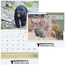 Sportsman Wildlife Wall Calendar