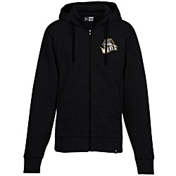 New Era French Terry Full-Zip Hoodie - Men's - Embroidered - 24 hr