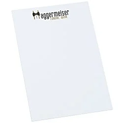 TaskRight 7" x 5" Notepad - 25 Sheet - 24 hr