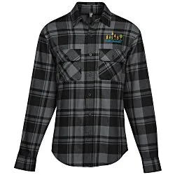 Plaid Flannel Shirt - Men's - 24 hr