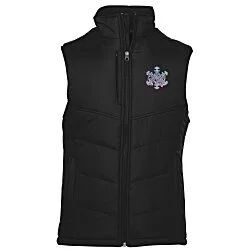 Quilted Puffy Vest - Men's - 24 hr