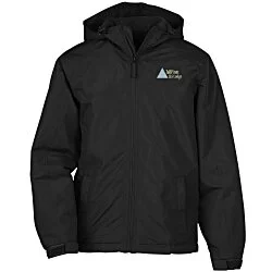 Hooded Charge Jacket - 24 hr