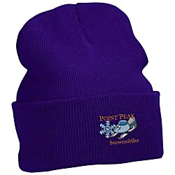 Big Cuff Knit Cap - 24 hr