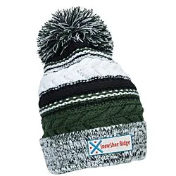 Pom Pom Spectator Beanie - 24 hr