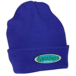 Fleece Lined Beanie with Cuff - 24 hr