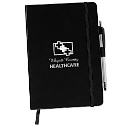 Snap Notebook with Stylus Pen - 24 hr
