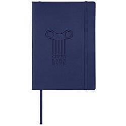 Pedova Ultra Soft Bound Journal Book - 9-1/2" x 6-3/4" - 24 hr