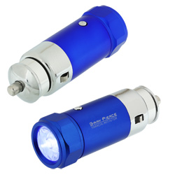 Car Charging Flashlight Main Image