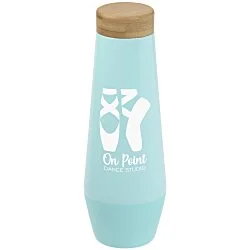 Echo Vacuum Bottle with Bamboo Lid - 17 oz.