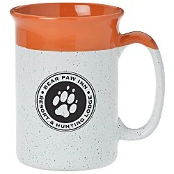 Connell Speckled Coffee Mug - 13 oz.