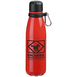 Kingston Aluminum Swiggy Bottle with Carabiner - 20 oz.