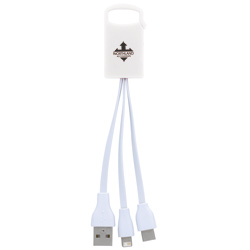 Bolt Duo Charging Cable Clip  Main Image