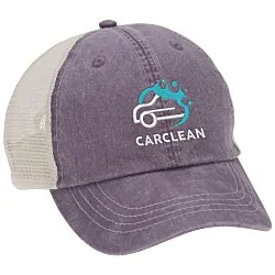 Adams Game Changer Pigment-Dyed Trucker Cap